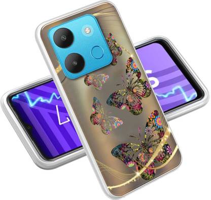 eBoggy Back Cover for Infinix Smart 7