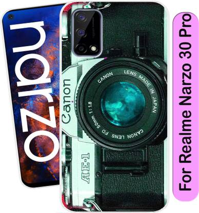 Goldista Back Cover for Realme Narzo 30 Pro