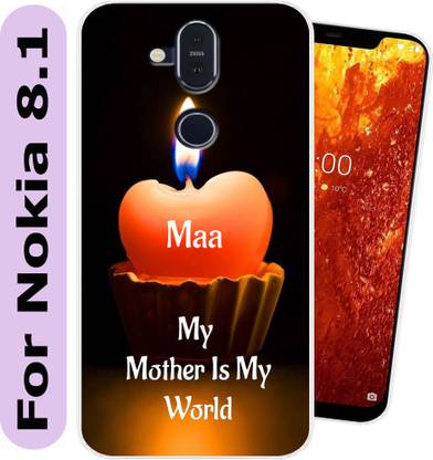 SmartGoldista Back Cover for Nokia 8.1