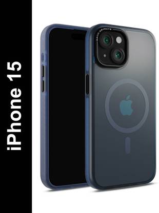 DailyObjects Back Cover for Apple iPhone 15