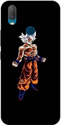 ThePrintlink Back Cover for Vivo Y11, DRAGON, GOKU, ANIME, VEGETA, NEON