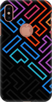COBEIRTAS Back Cover for Apple iPhone X