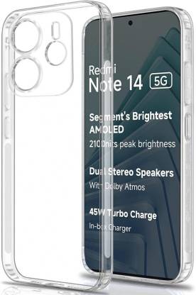 SRT Back Cover for Redmi Note 14 5G