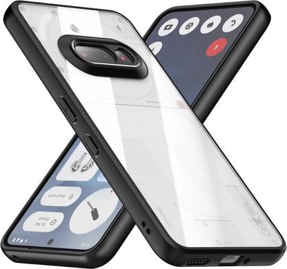 SNAPCOVR Back Cover for Nothing Phone 3a