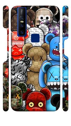 AnjaneyArt Back Cover for VIVO V15