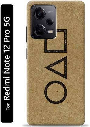 Loffar Back Cover for Redmi Note 12 Pro 5G