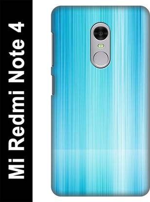 My Swag Back Cover for Mi Redmi Note 4