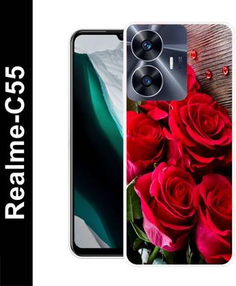 PLUSCASE HD MOVIES Back Cover for Realme C55