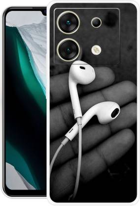 FRONK Back Cover for Infinix Zero 30 5G, X6731, APPLE, EARPHONE, HEADPHONE, MUSIC