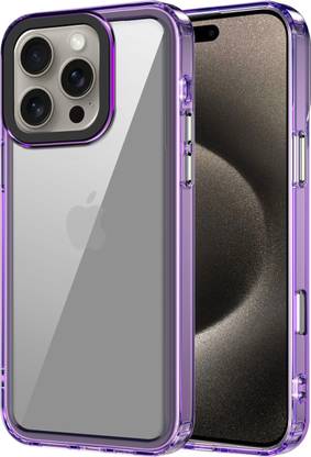 GLOBAL NOMAD Back Cover for Apple iPhone 16 Pro Max