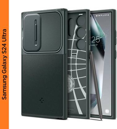 Spigen Optik Armor Back Cover for Galaxy S24 Ultra