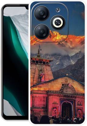 GRAFIQE Back Cover for Infinix SMART 8 HD SHIVJI, MAHAKAL, MAHADEV, BHOLENATH, KEDARNATH