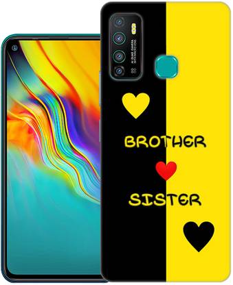 TIKTIK Back Cover for Infinix Hot 9 back cover | Infinix X655C back cover | Infinix Hot 9 cover | Print -93