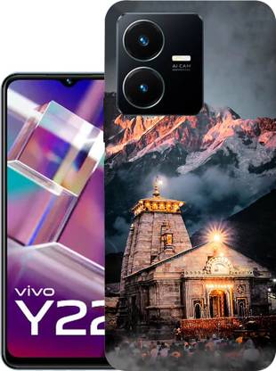 TIKTIK Back Cover for Vivo Y22 back cover | Vivo V2207 back cover | soft cover | CT_35