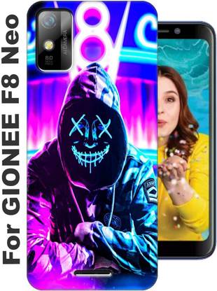 StroFit Back Cover for Gionee F8 NEO 2651