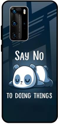 SNOB Back Cover for Huawei P40 Pro