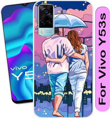 Cooltrend Back Cover for Vivo Y53s