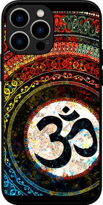 Absinthe Back Cover for Apple iPhone 13 Pro Max Om Symbol Hindu Hinduism