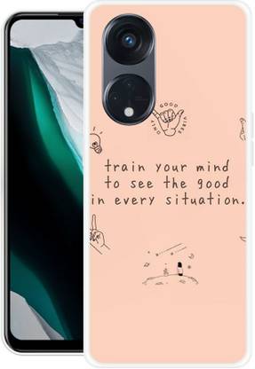 MeMi Back Cover for OPPO Reno8T 5G