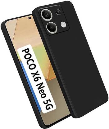 ASVALBUY Back Cover for POCO X6 Neo 5G