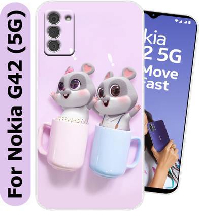 SmartGoldista Back Cover for Nokia G42 5G