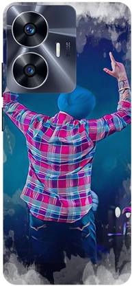 Fashion Crush Back Cover for realme C55, RMX3710, sidhu moose wala