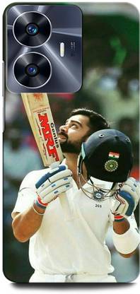 ORBIQE Back Cover for Vivo Y02T KOHLI, VIRAT KOHLI, CRICKET, INDIAN CRICKET