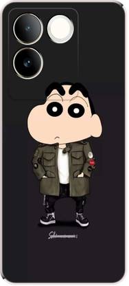 iprinto Back Cover for vivo T2 Pro 5G, V2321 shinchan Printed Back Cover