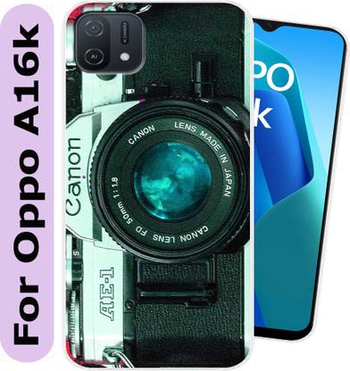 Hostprint Back Cover for Oppo A16k