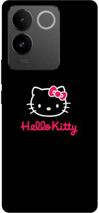 FRONK Back Cover for vivo IQOO Z7 Pro 5G, I2301, HELLO, KITTY, BACK, COVER