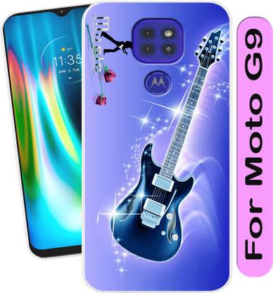 Goldista Back Cover for Motorola Moto G9