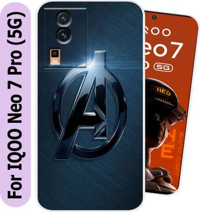 Coolcase Back Cover for IQOO Neo 7 Pro 5G