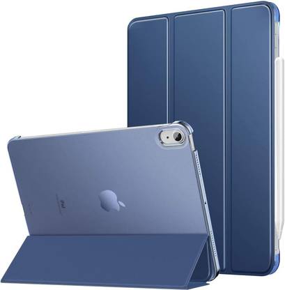 Proelite Back Cover for iPad Air 11" Case 2024 M2, iPad Air 5th/4th Gen 10.9" Slim Hard PC Translucent Back Case