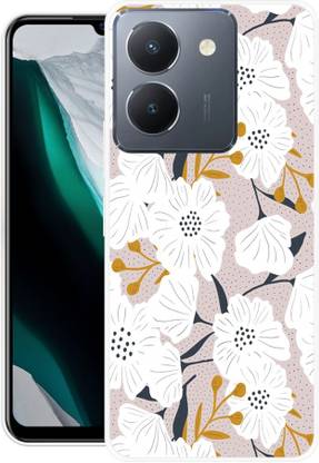 INTELLIZE Back Cover for Vivo Y36 ROSE, WHITEPINKROCE, BOUQUET, ROSES, FLOWERS, RED FLOWER