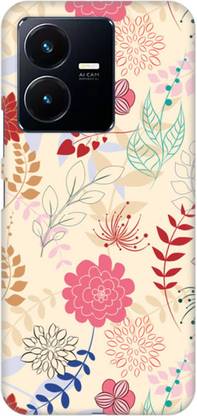 Vivo Y22s Polycarbonate Back Cover