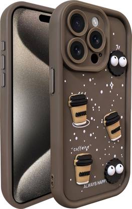 KartV Back Cover for Apple iPhone 15 Pro