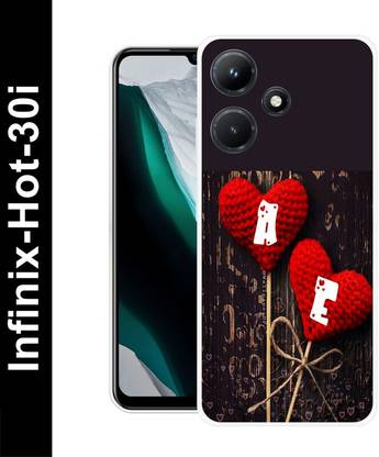SARTOOLIYA Back Cover for Infinix Hot 30i AE NAME, AE LOVE, AE ALPHABET, AE LETTER NAME