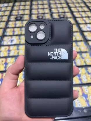 CoversCom Back Cover for iPhone 13 Luxury Silicon The North Face Puffer Edition Case