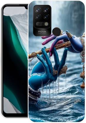 BAGRA Back Cover for Tecno Pova