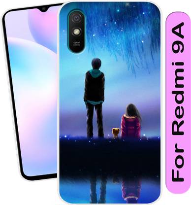 Cooltrend Back Cover for Redmi 9A, Mi 9A