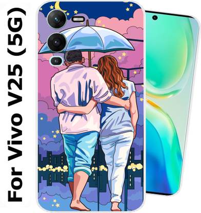 Goldista Back Cover for Vivo V25 (5G)