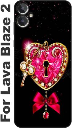 MorePrint Back Cover for Lava Blaze 2 2764