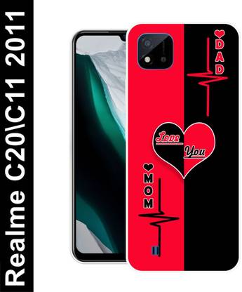Cravation Back Cover for realme C11 2021