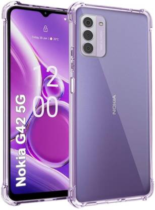 Flipkart SmartBuy Motorola Moto G42, Transparent Case HD Clear Flexible Mobile Skin
