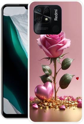 INDIALAND Back Cover for Redmi 10