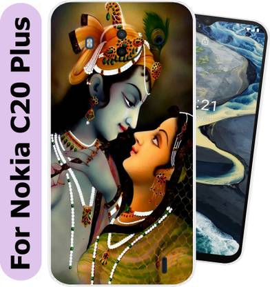 SmartGoldista Back Cover for Nokia C20 Plus