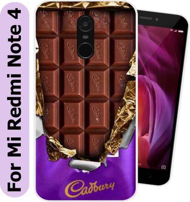 SmartGoldista Back Cover for Mi Redmi Note 4