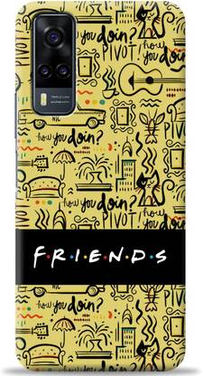 Coverpur Back Cover for Vivo Y51A