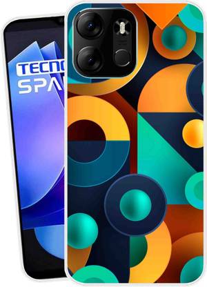 MKprint Back Cover for Tecno Spark Go 2023 Back Cover