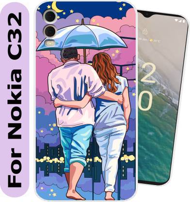 SmartGoldista Back Cover for Nokia C32